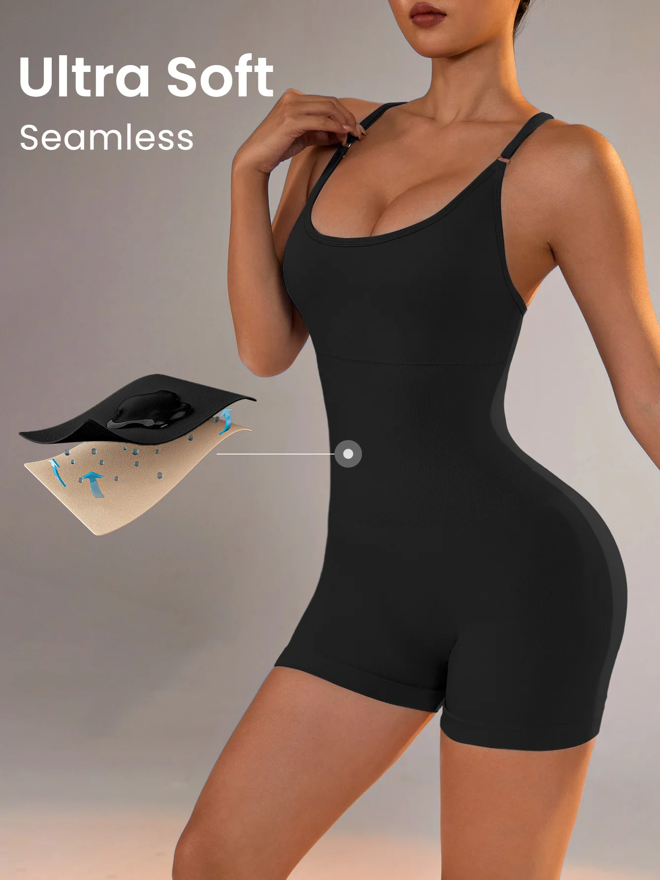 Sexy Fitness Overall Frauen Kreuz Einstellbare Sport Overall Laufen Ein Stück Yoga Anzug Scrunch Shorts Backless Set Strampler