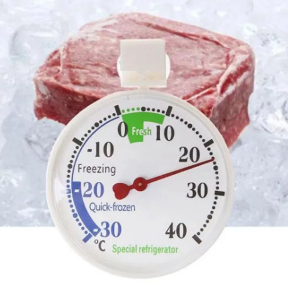 Refrigerator Freezer Thermometer Fridge Refrigeration Temperature Gauge Home Use kitchen Accessory Tools with Suction Cup