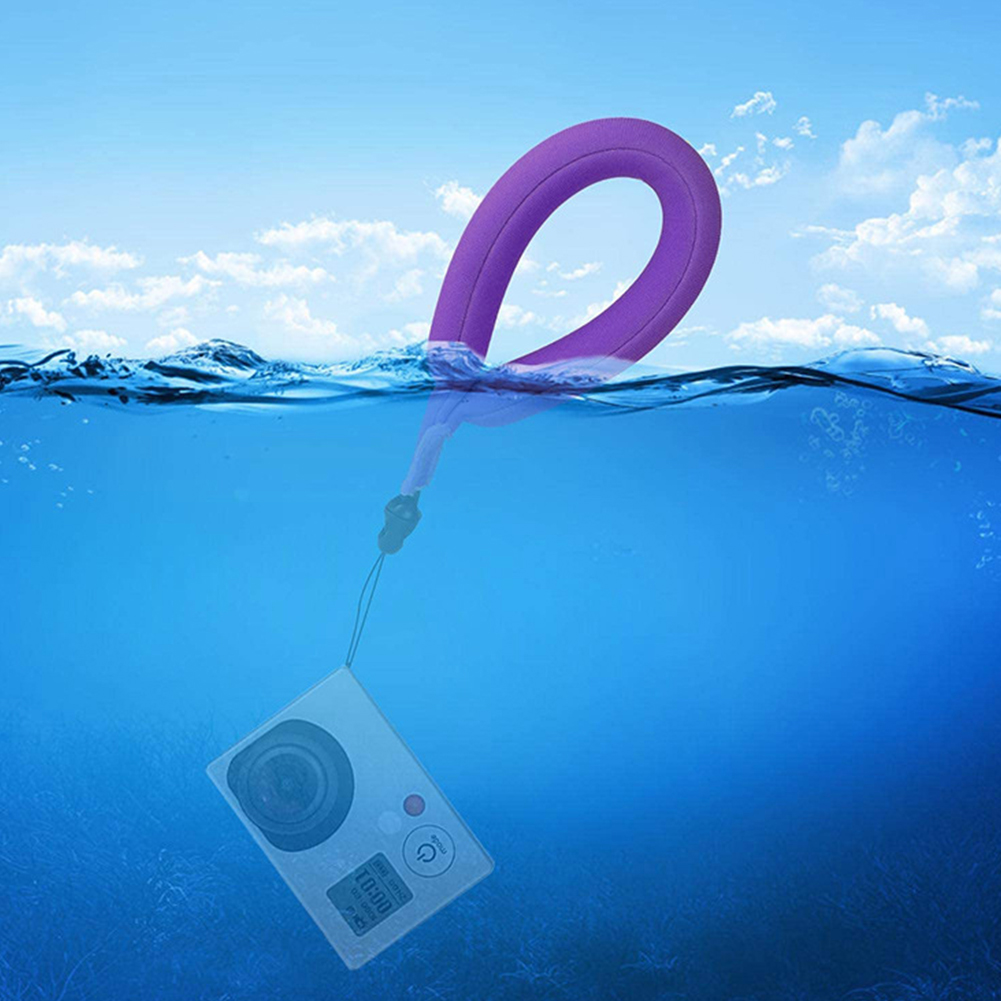 250g flutuante pulseira de neoprene destacável flutuabilidade pulseira evitar chave da câmera celular afundando