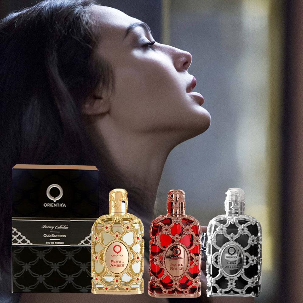 Perfume âmbar real para mulheres, perfume misterioso e charmoso, duradouro, fresco, natural, delicado, elegante, óleo de perfume 100ml