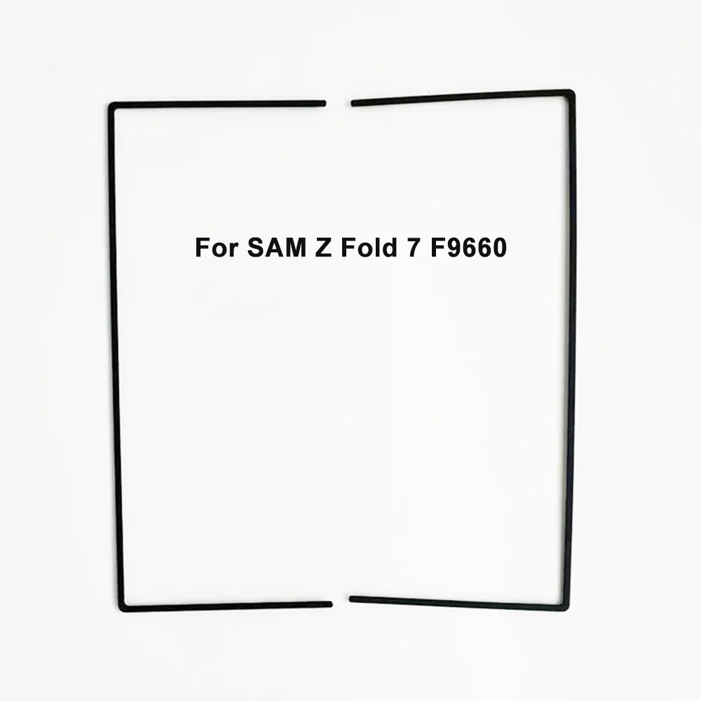 Novecel For Samsung Galaxy Z Fold 7 6 3 4 5 Z Flip 7 3 4 5 6 Middle Frame Bezel Replace F741 F731 F711 F721 F9460 F9560 F9260