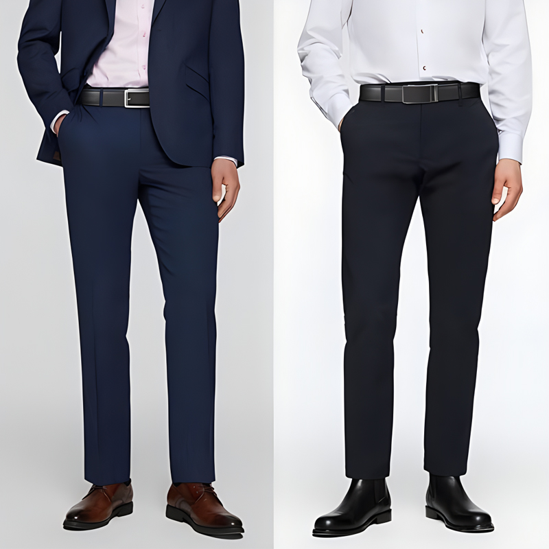 Cinturón de trinquete - Cinturón con hebilla automática de vestir para hombre 1 3/8" Click cómodo - Computador perfecto para Oxfords masculinos