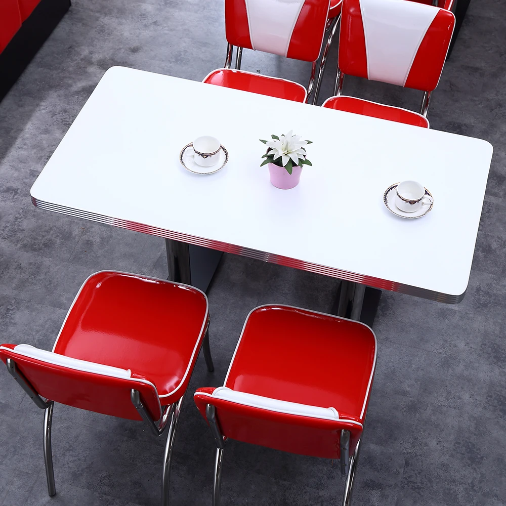 (SP-LC292) 하이 퀄리티 빈티지 아메리칸 레스토랑 테이블 및 의자 가격, 새로운 디자인