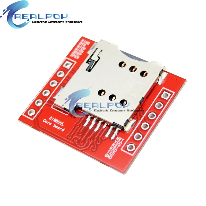 Smallest SIM800L GPRS GSM Module Micro SIM Card Core BOard Quad-band TTL Serial Port for arduino