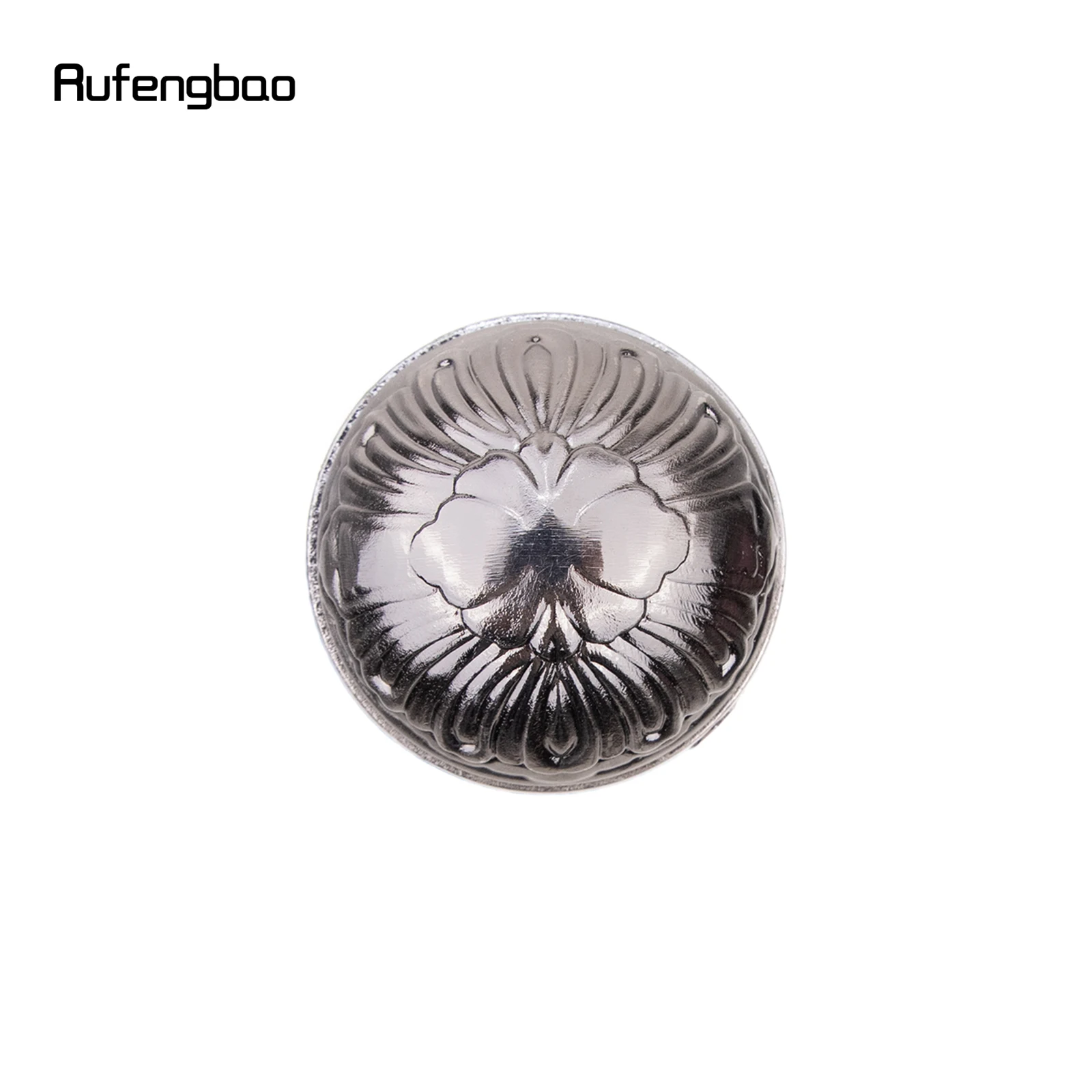 Silber Luxus Runde Griff Mode Gehstock für Party dekorative Gehstock elegant crosier Knopf Gehstock 93cm