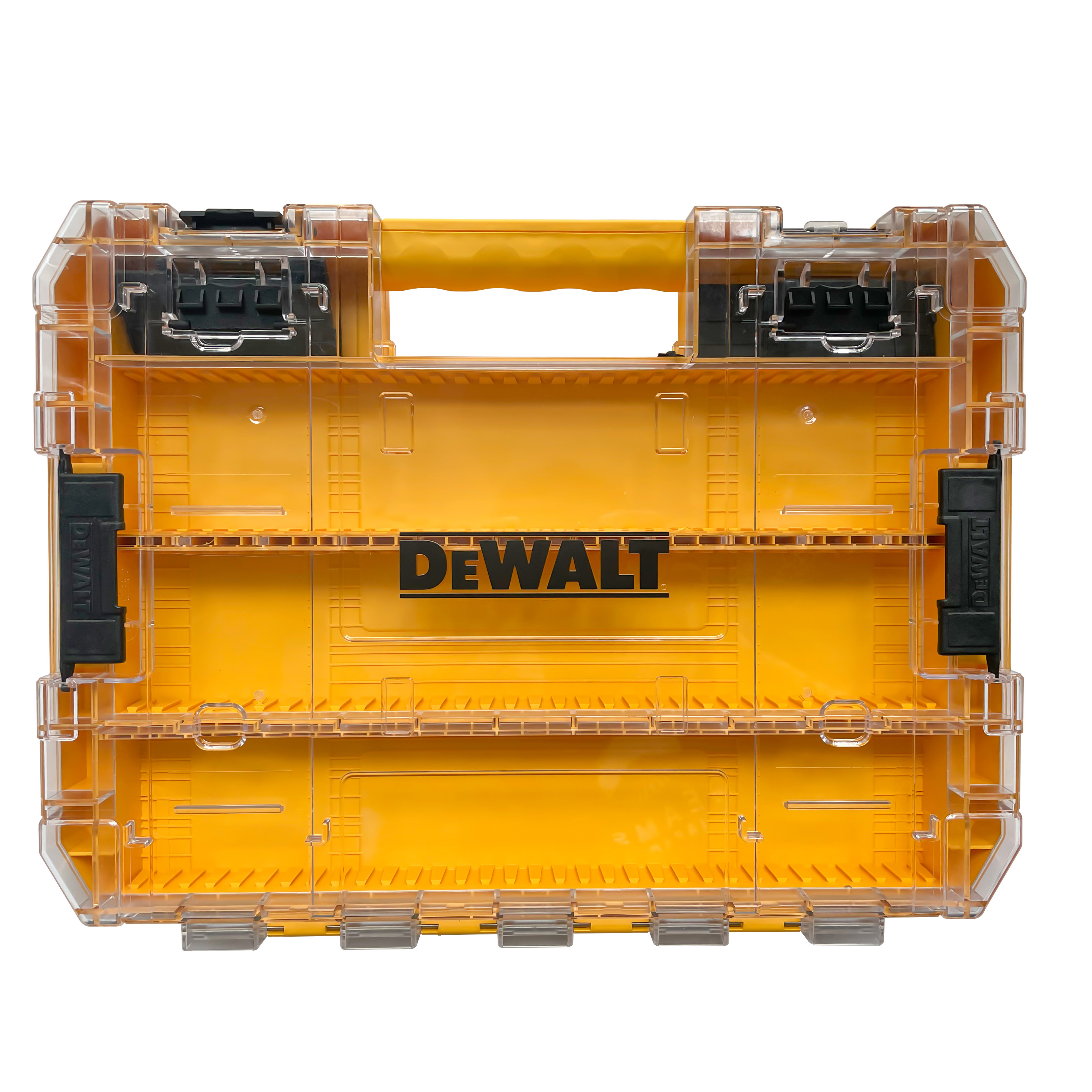 เดวอลท์ เอ็น 542474   DT70839 ขนาดใหญ่ Tough Case Empty ไขควง ชิ้นส่วนกล่องเก็บอุปกรณ์เครื่องมือไฟฟ้า