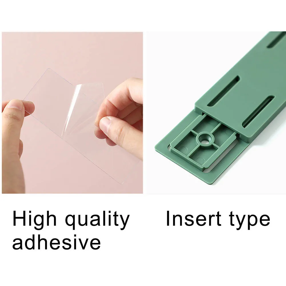 Ổ Cắm Giá Đỡ Người Tổ Chức Ổ Cắm Fixer Mạnh Traceless Tường Tự Dán Cáp Liền Mạch Điện Dây Cầm Giữ Dây