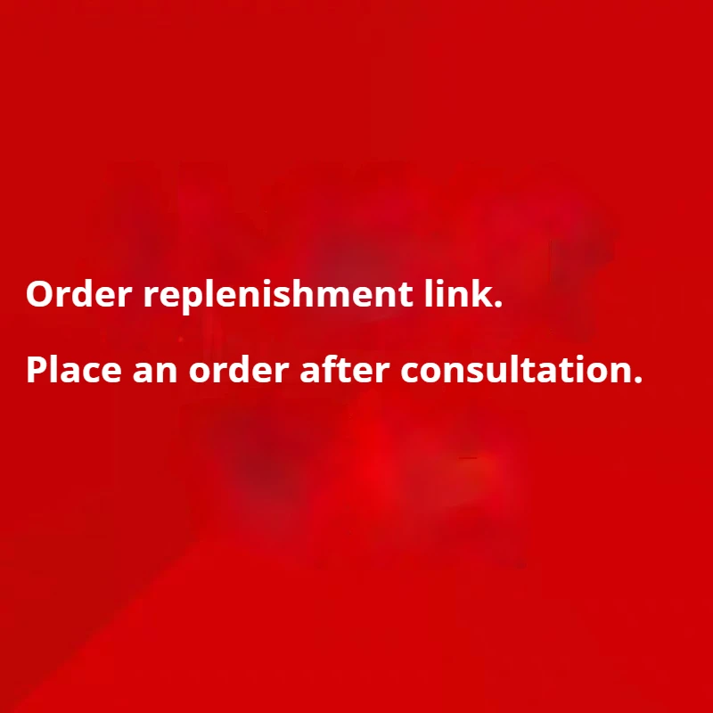 Link de reabastecimento do pedido. Faça um pedido após consulta.