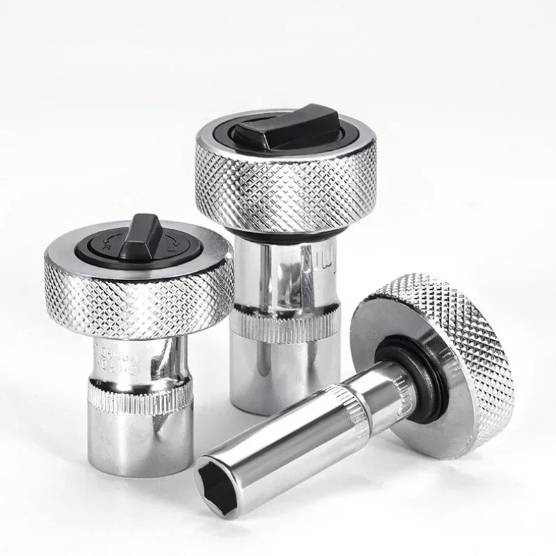 1-3 pezzi Mini chiave a cricchetto regolabile Lega di alluminio rapida e salva-lavoro Piccola mini chiave a cricchetto portatile Strumenti idraulici