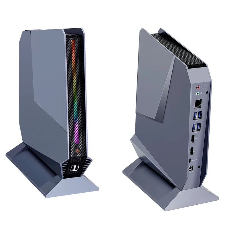 13th Gen Gamer Mini PC Nvidia RTX 4060 3050 8G Intel i9 13900H 12900H i7 13700H RGB Mini Gaming Desktop Barebone Computer WiFi6