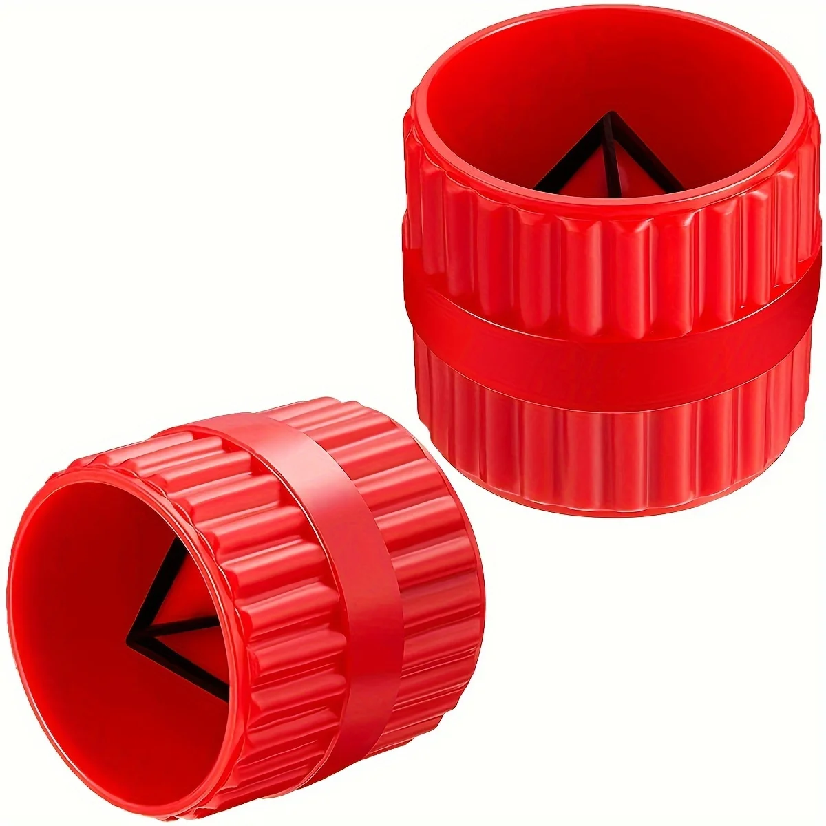 ท่อโลหะท่อทองเหลือง Chamfering Deburring Burrs Remover Reamer ทําความสะอาดท่อโลหะ Heavy Duty Deburring เครื่องมือ