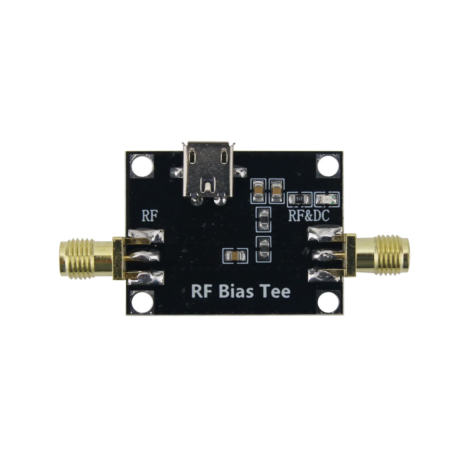 ADS-B 1090 MHz aktive Antenne DC5V Bias Tee Netzteil 23,15 dBi High Gain RF-Empfangsantenne mit SMA-Buchse