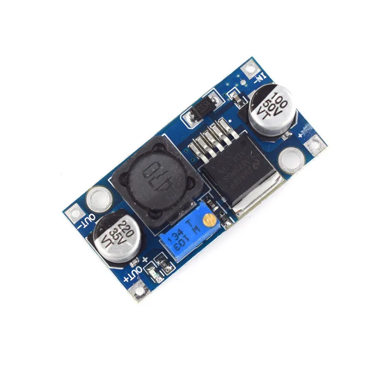 1-10pcs LM2596 DC to DC Buck Converter 3.0-40V to 1.5-35V Power Supply Step Down Module