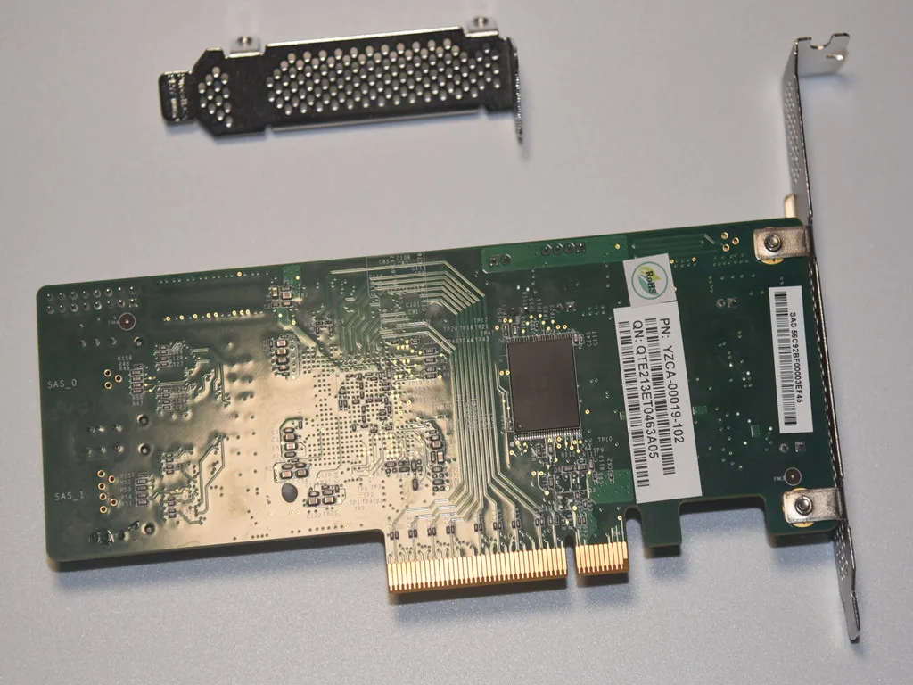 INSPUR 9211-8i YZCA-00019-101/102 6 Гбит/с HBA LSI FW: P20 IT-режим ZFS FreeNAS unRAID + 2 * кабель SATA