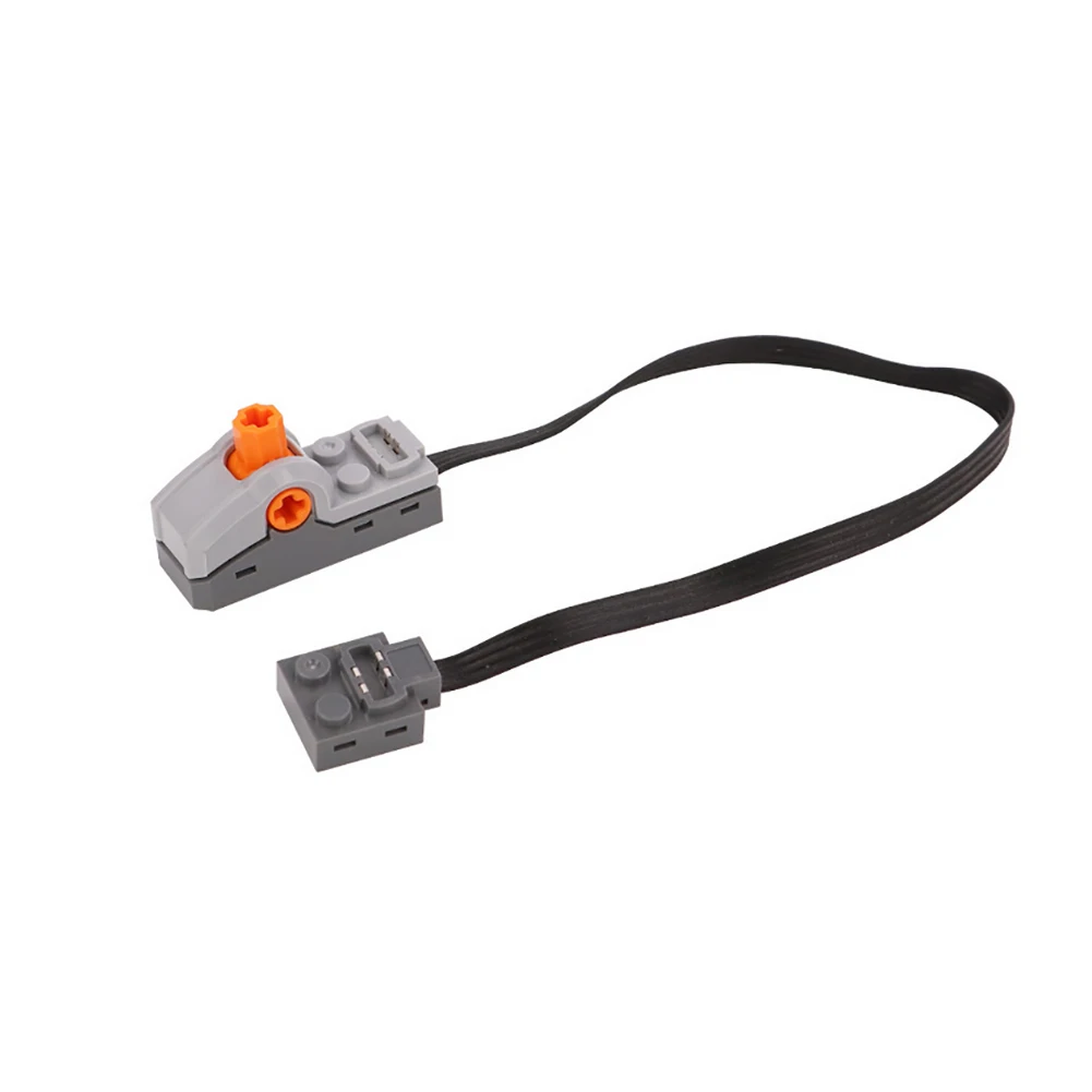 การวิเคราะห์ MOC Power ฟังก์ชั่น Legoeds-ใช้งานร่วมกับมอเตอร์8293 M 8883กล่องแบตเตอรี่ AA 8881สวิทช์ควบคุม8869 LED Link สาย8870