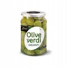 Große salzige riesige grüne Oliven 540g - Citres