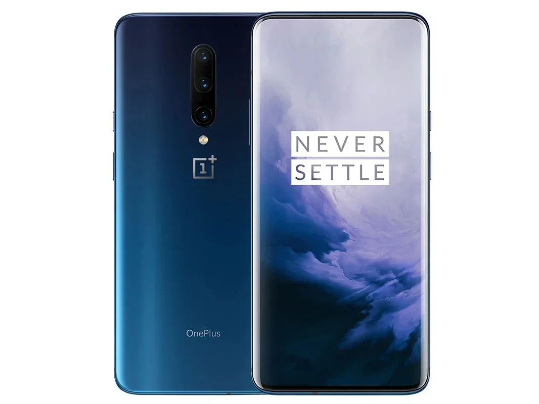 Oneplus 7 Pro 4G teléfono móvil 6,67 "8GB RAM 256GB pantalla de tarjeta SIM Dual Snapdragon 855 teléfono Original usado Android