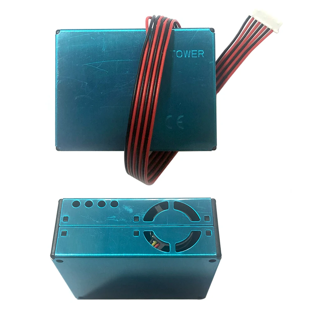 PMS5003 G5 PM2.5 Módulo de sensor láser de polvo de partículas de aire de gas purificador de gas digital de alta precisión salida interior electrónica DIY