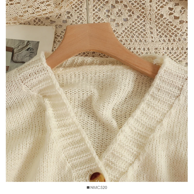 Appliqué flores cardigan feminino outono inverno recortado com decote em v botão-up camisola de malha jaqueta fairycore y2k roupas bonitos