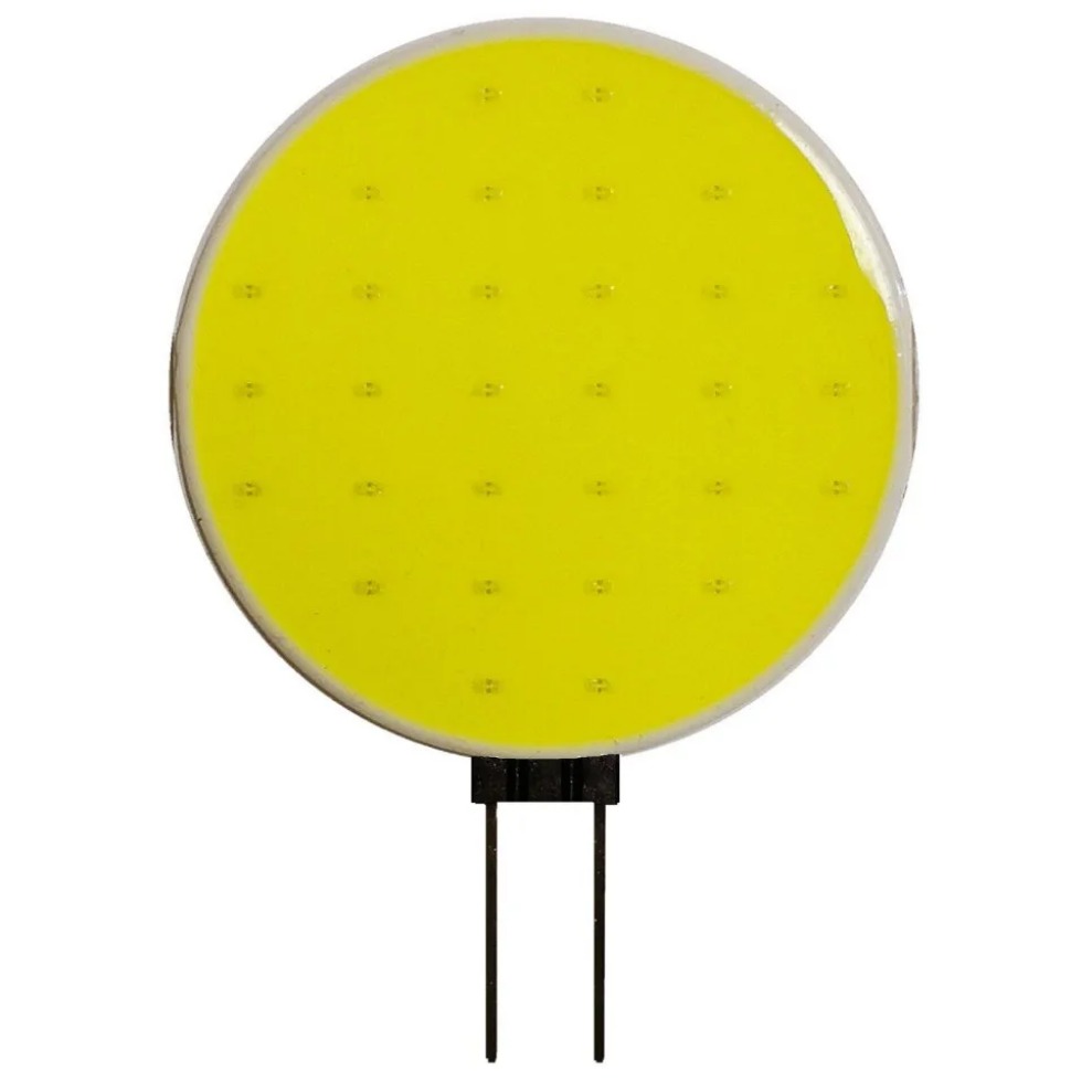 G4 LED Chip COB Bulb 5W 7W DC 12V SMD 5050 Bulb Light Cool White Warm White HeadLighting Replace Halogen Desk Wall Lamp