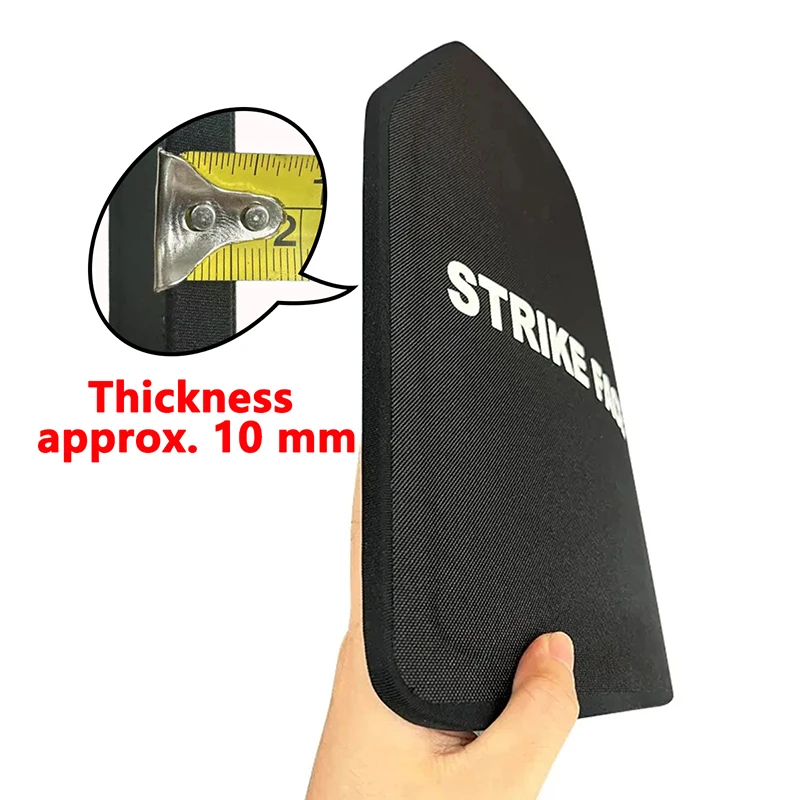 NIJ IIIA-chaleco táctico ligero para armadura corporal, placa a prueba de balas, UHMWPE, resistente a los pinchazos, resistente al corte, seguridad a prueba de balas