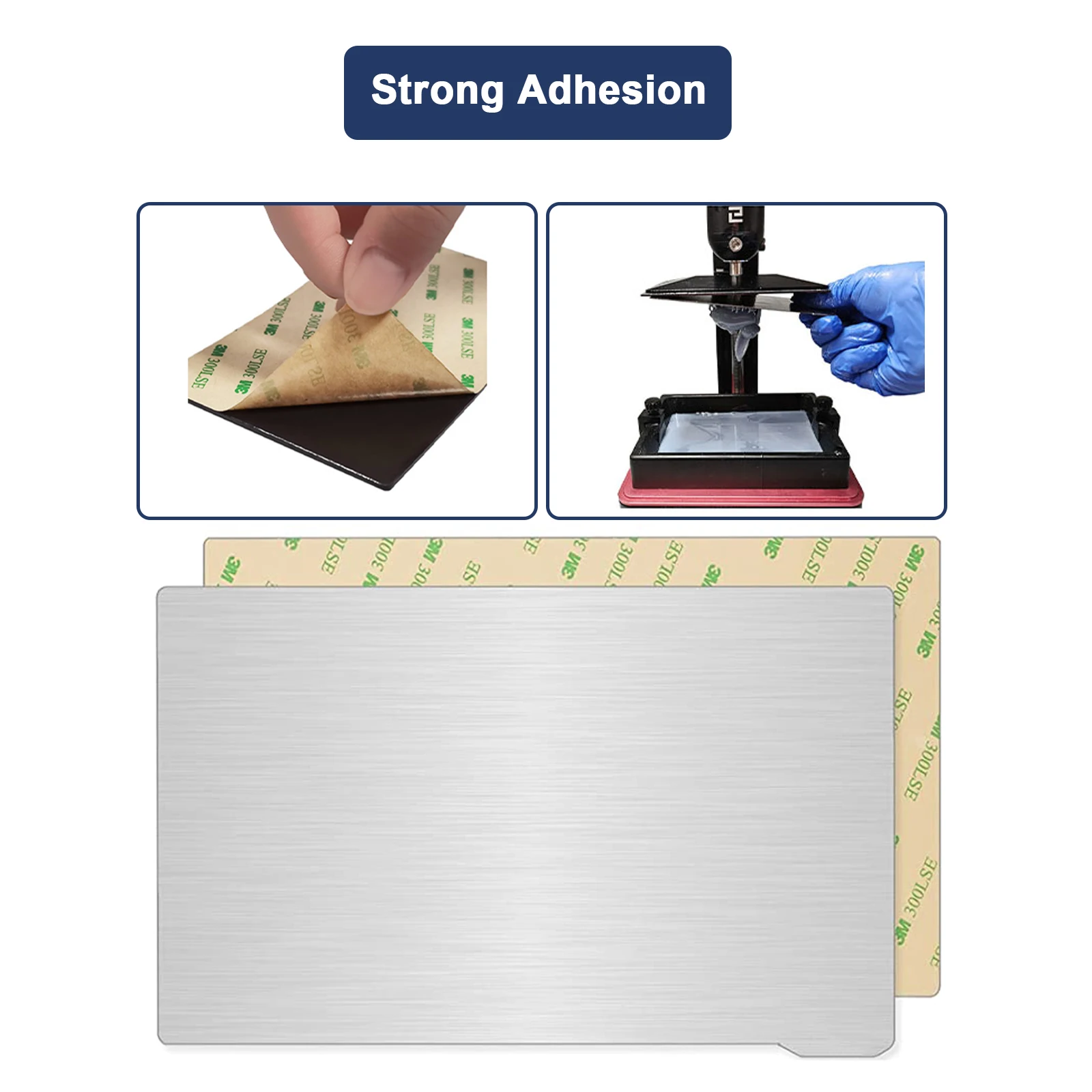 All Sizes Spring Steel Build Plate Magnetic Base For Anycubic Photon Mono 2 4 X 6K 6ks M3 Max Plus M5 M5S M7 Pro Build Plate