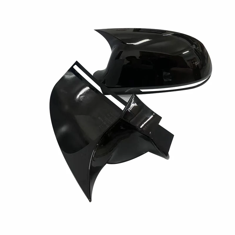 Pair Side Wing Mirror Cover for Audi A3 8P A4 A5 B8 B8.5 Q3 A6 C6 4F S6 Add On Side Rear View Mirror Cap Cover Car Accessories