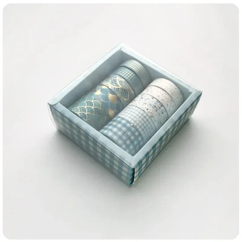 10 Pcs/set Kawaii Various Options Adhesive Tape Masking Washi Tape Diy Scrapbooking Sticker Label Japanese Stationery