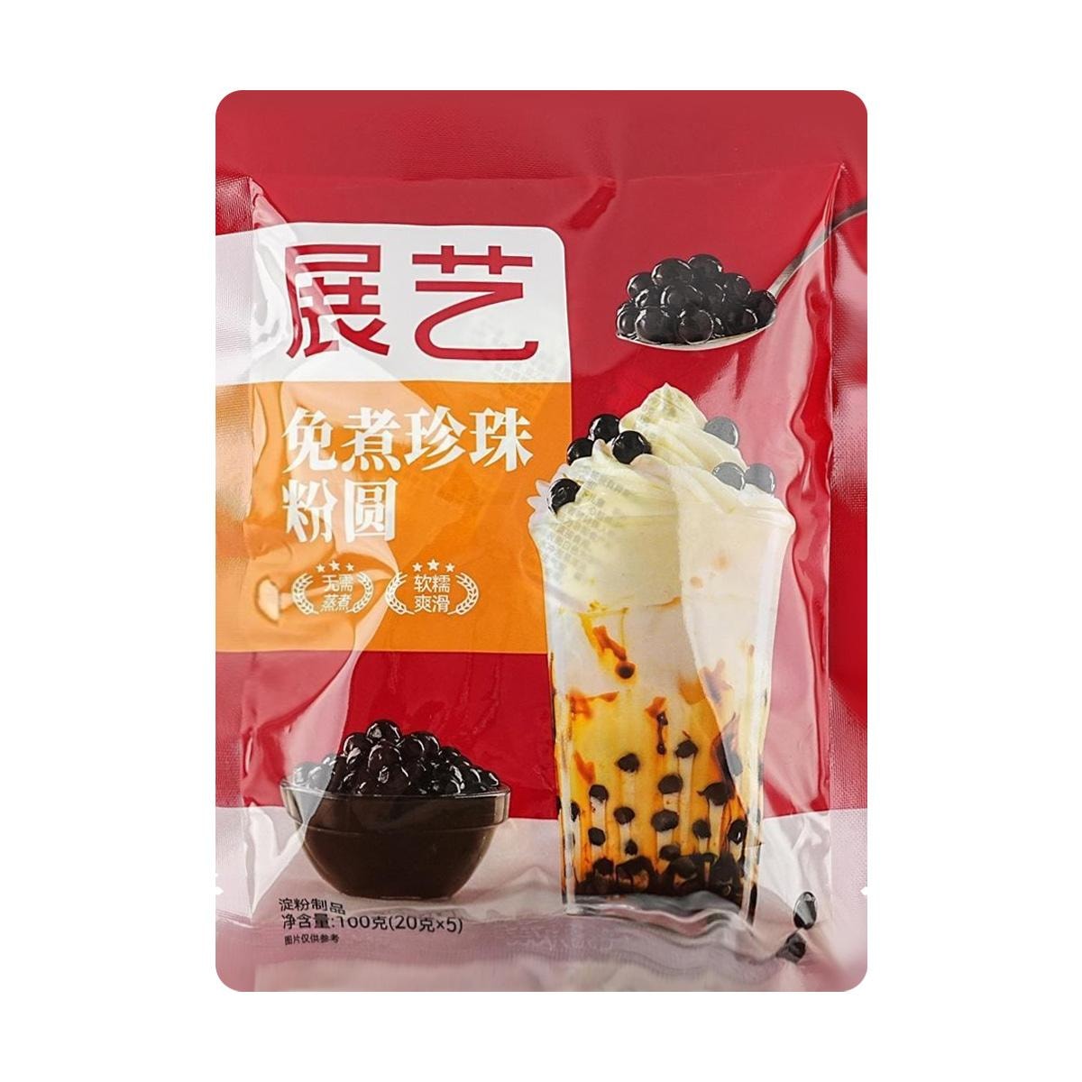 [9Packs] ZHANYI No-cooking Tapioca Boba Pearls , 3.53 oz*9Packs