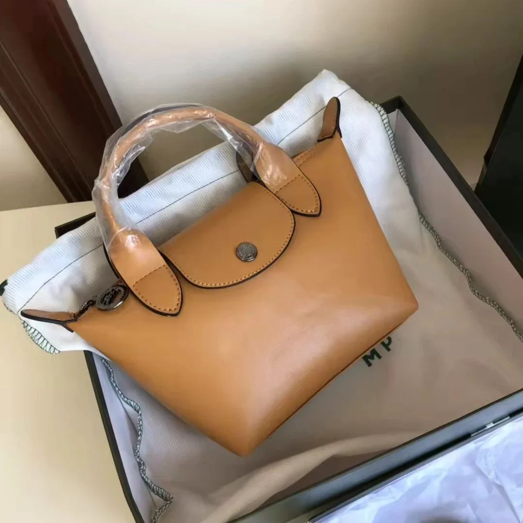 2024 Sommer Modemarke Knödel Tasche Lammfell Umhängetasche Echt leder Jubiläum klassischen Schulter gurt