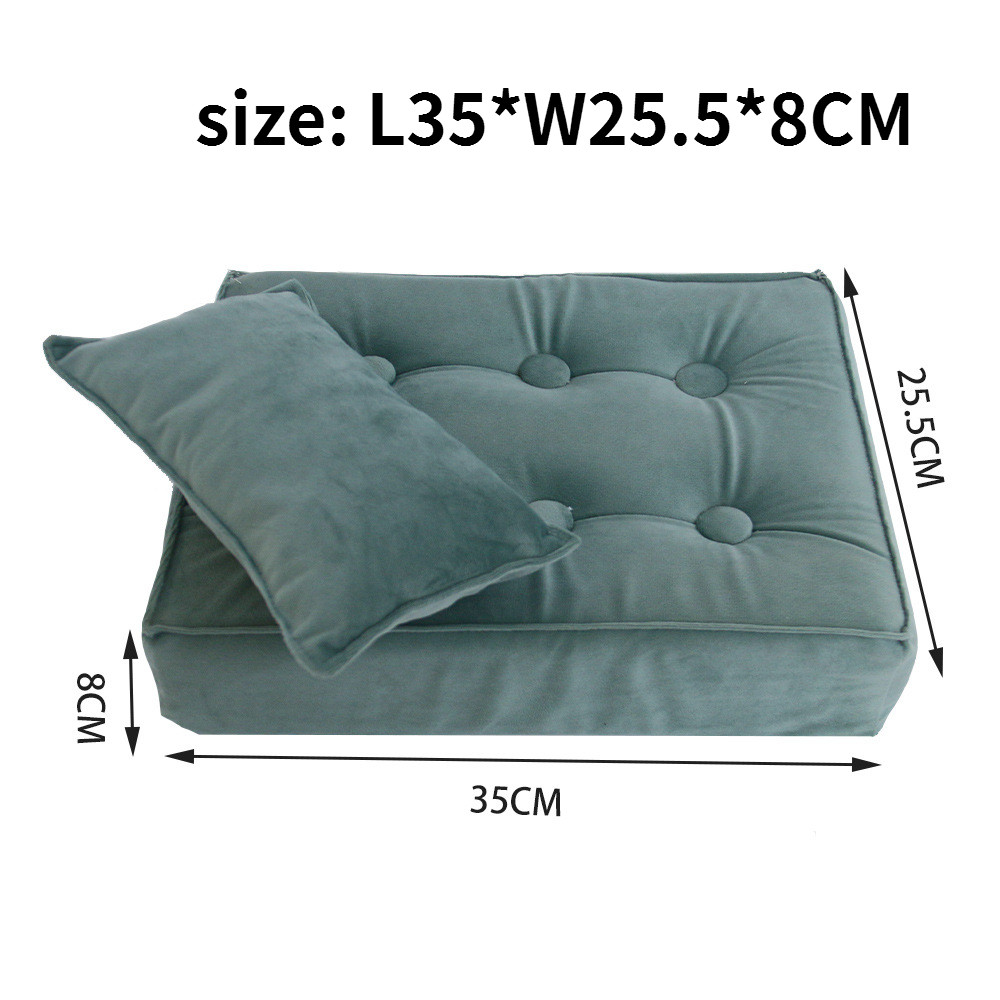 Adereços para fotografia de recém-nascidos, mini colchão, almofada para cama de bebê, cesta, cadeira, posando, acessórios de cama