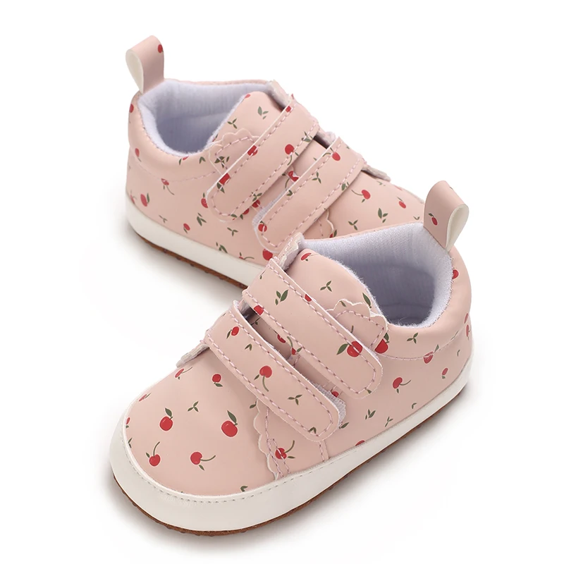 Zapatos para bebé de 0 a 18 meses, calzado informal y cómodo con suela de algodón, antideslizante, de lona, de primera generación