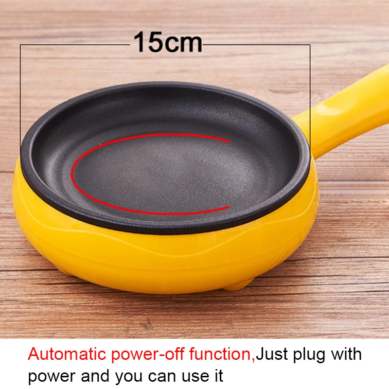 Đa Chức Năng Điện Mini Trứng Trứng Tráng Điện Trứng Nồi Hơi Hấp Thực Phẩm Ăn Sáng Tỳ Hưu Chiên Nướng Không Dính EU