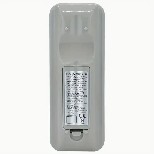 AC Digital LCD 1000 in 1 Universal-Fernbedienung K 1028E für Klimaanlage