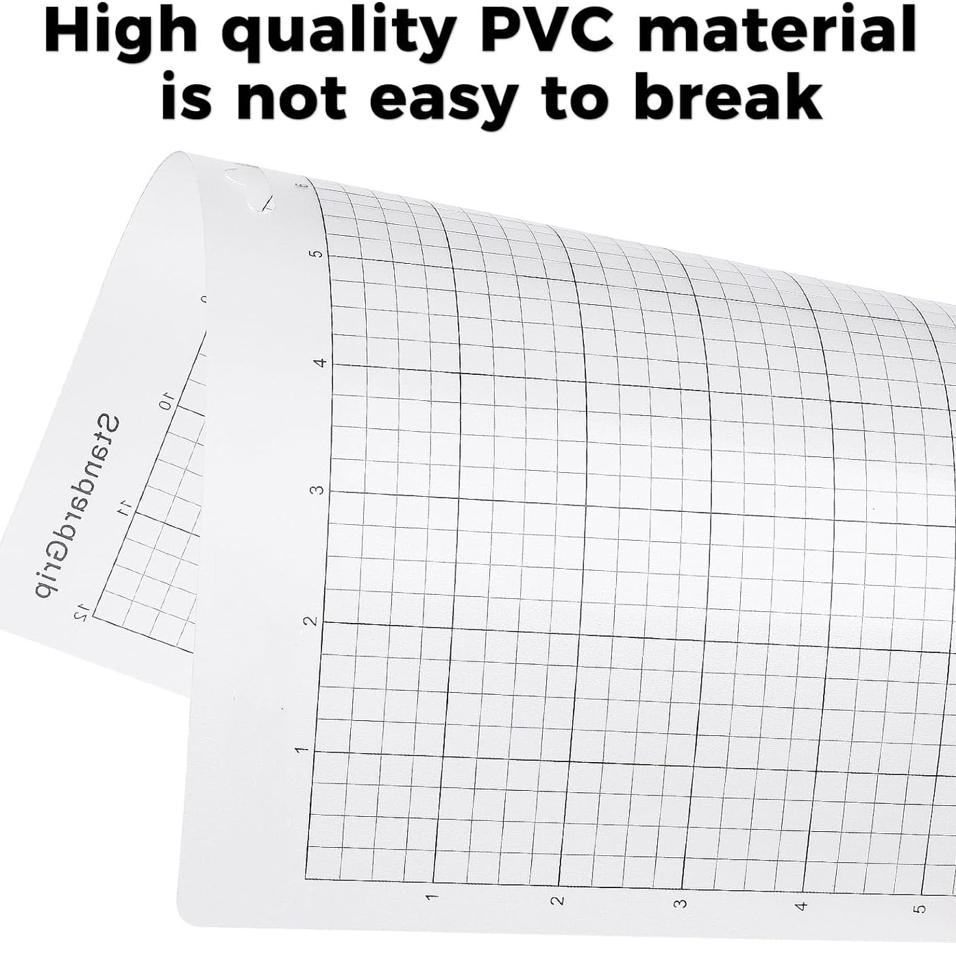 1/3Pcs StandardGrip Cutting Mat for Silhouette Cameo 4/3/2/1(Sizes: 12inX12in)