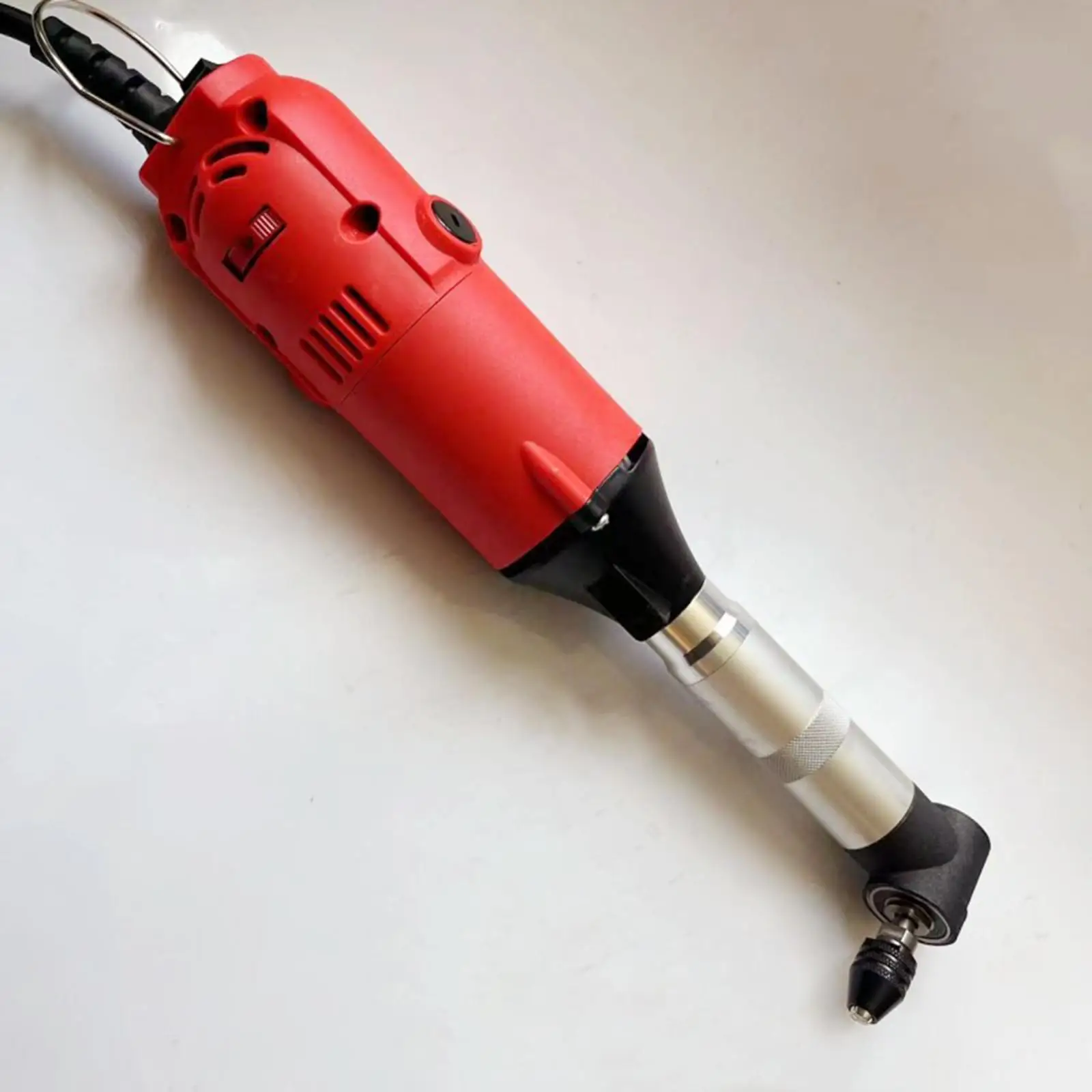Electric Grinder Chuck Drill Adapter Fixture Tool Universal Easy to Attach Polisher Accessories Replacement for Woodworking