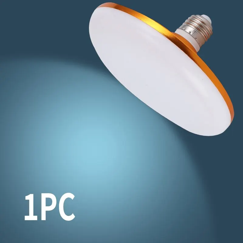 CCSN 1 pieza de diámetro E27 220v bombilla LED Base lámpara de ahorro de energía para el hogar iluminación interior platillo volador lámpara de techo