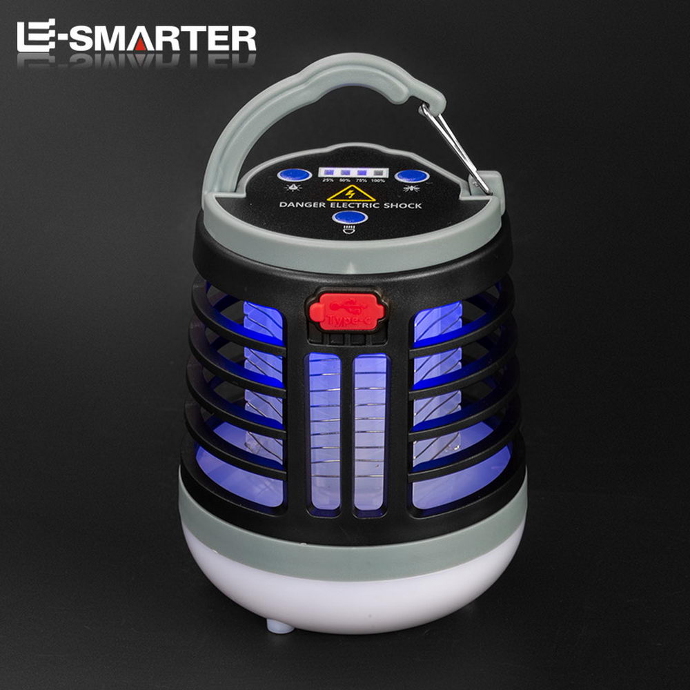 Mosquito Repellent Light Outdoor Rainproof Killer Lamp Garden Insect Killing Lights Mosquito Lamp Traps Mosquitoes