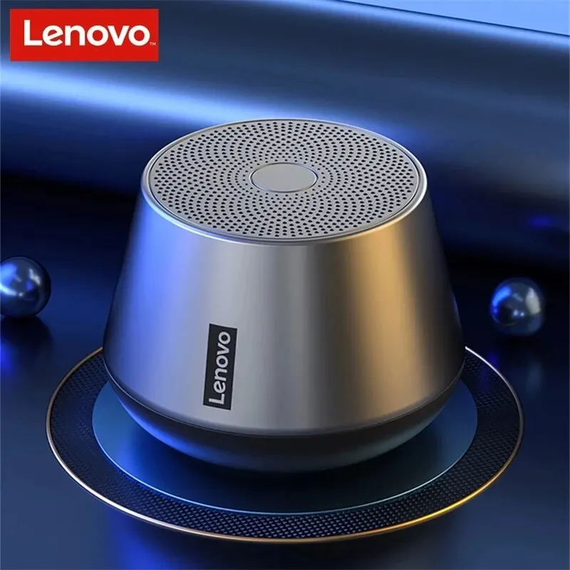 Lenovo K3pro Altavoz Bluetooth inalámbrico portátil estéreo envolvente metálico portabilidad impermeable para exteriores Original