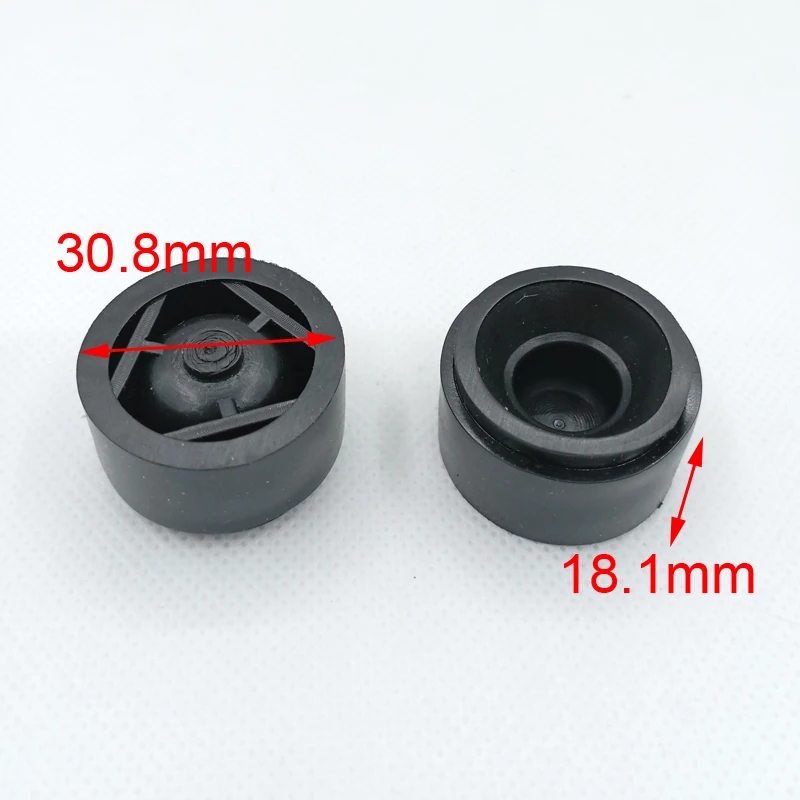 Cubierta de motor embellecedora, montajes de goma para BMW serie 4, 5, 6, 7, F32, F33, F36, E60, E61, F07, F10, F11, G30, G31, F06, F12, F13, F32, F01, F02.