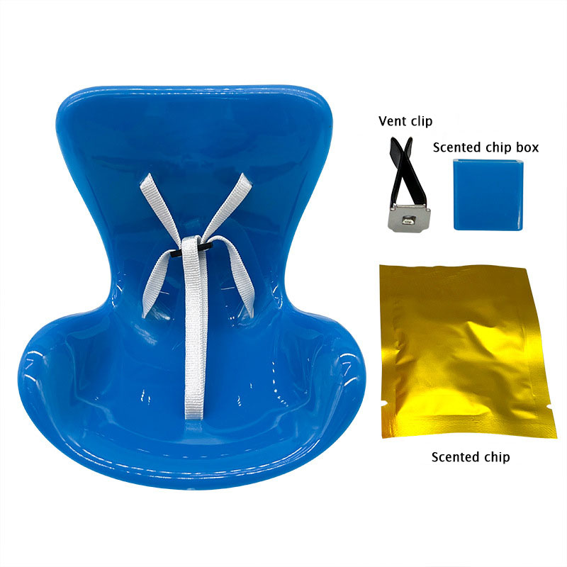 Clip per presa d'aria per auto - Accessorio giocattolo per bambola carina per presa di condizionatore d'aria, decorazione per auto per aromaterapia e ornamento per sedile di sicurezza