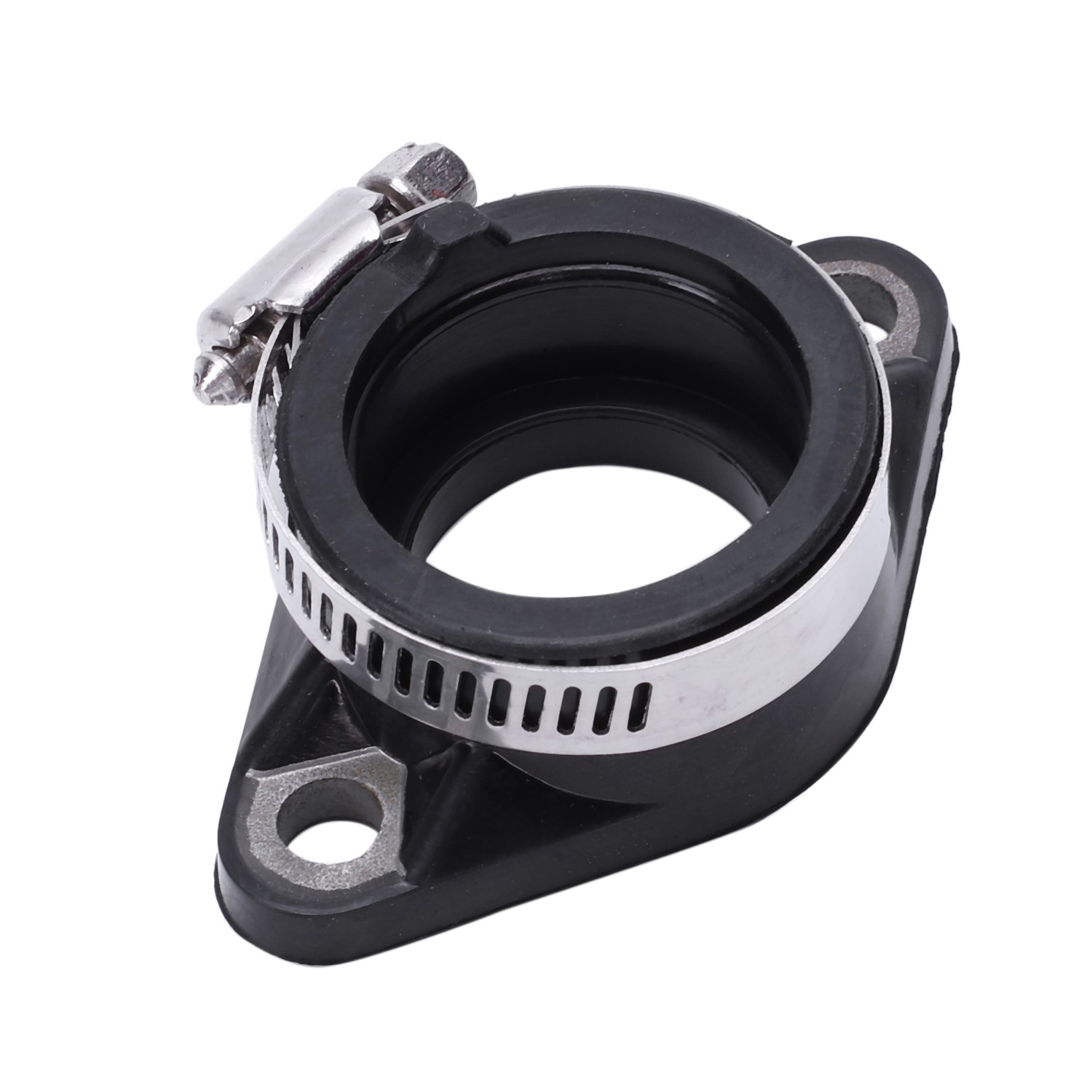 ท่ออินเทอร์เฟซ intake karburator สำหรับรถจักรยานยนต์ Gn125อะไหล่เครื่องยนต์ Suzuki 125Cc GN 125