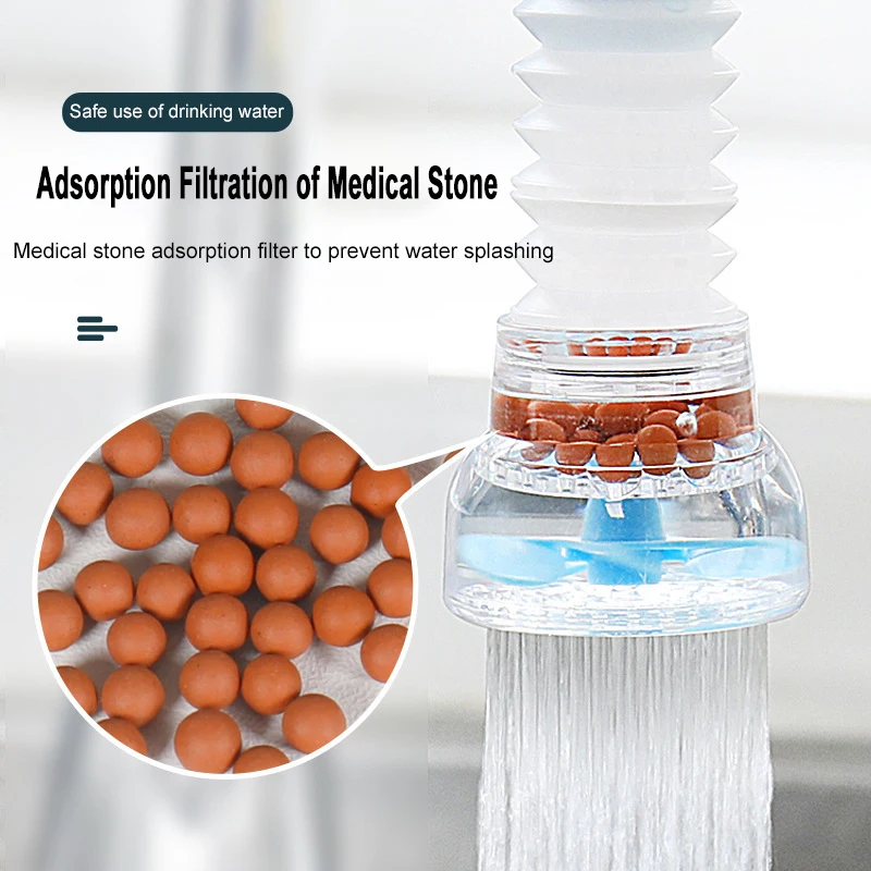 Universal 360 Rotation Faucet Bubbler Swivel Water Saving Economizer Head Shower Kitchen Faucet Nozzle Adapter Sink Accessories
