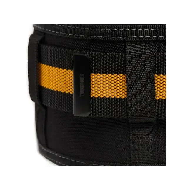 TOUGHBUILT TB-CT-41P 패딩 벨트 헤비 듀티 버클/등 지원 더 넓고 두꺼운 작업 벨트 전동 공구 액세서리
