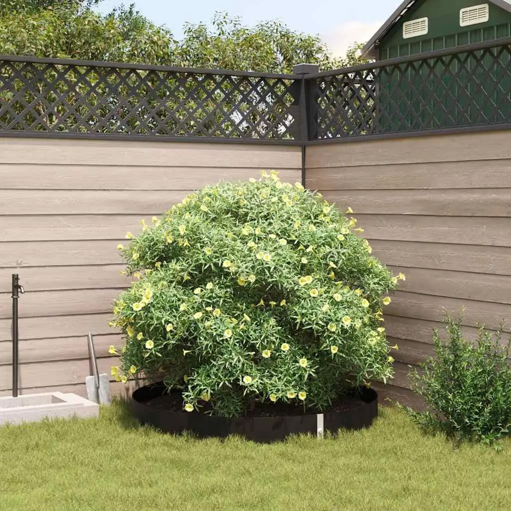 Barrera de raíces de HDPE resistente, solución duradera de protección de paisaje de 0,7 x 5 metros