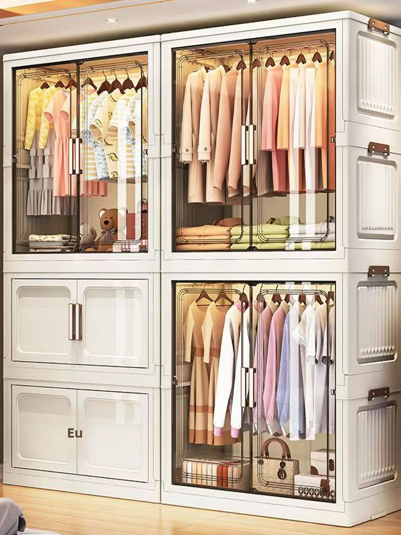 Armário de armazenamento dobrável montado na parede armário dobrável organizador compacto para design de economia de espaço de escritório doméstico