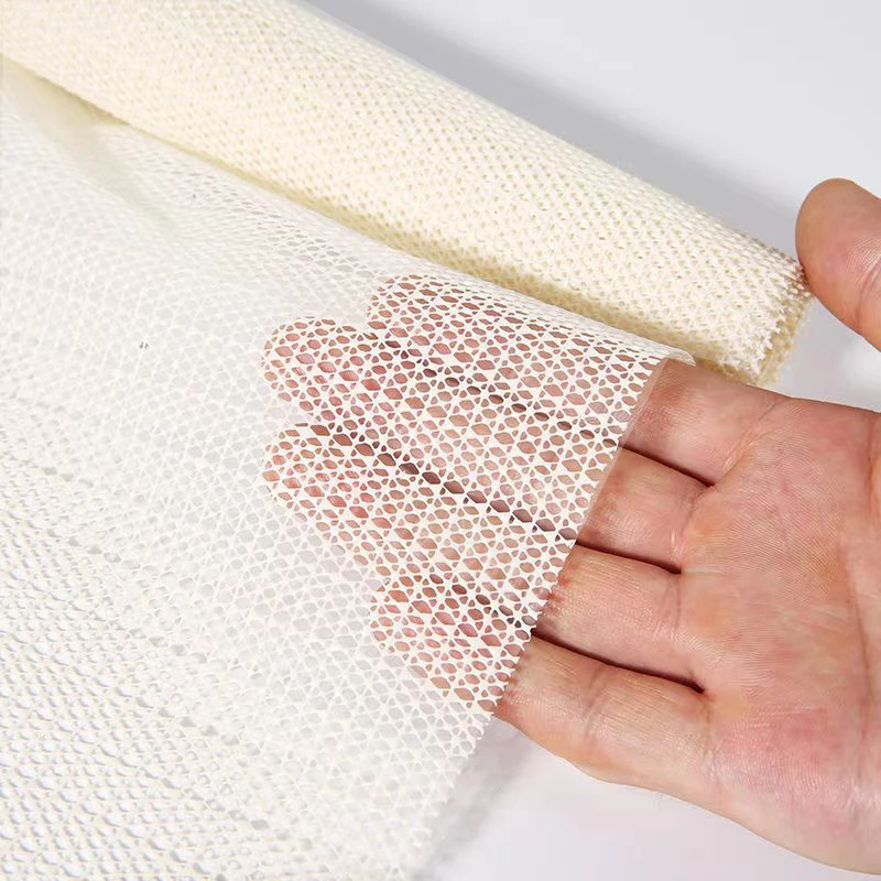 Estera antideslizante de espuma de PVC, colchón, sofá, tela de red antideslizante, alfombra para el hogar, estera de Yoga, tela Base de fijación antideslizante