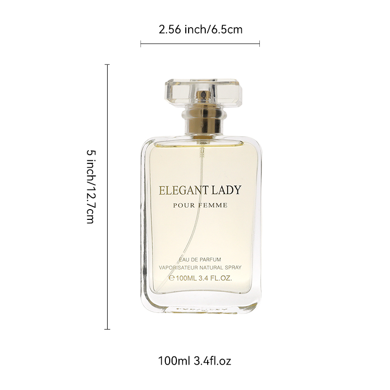 100ML 3.4FL.OZ グッドガール EDP にインスピレーションを得た女性用香水、長持ちするフローラル オリエンタル ノート、オードパルファム 理想的なホリデー ギフト