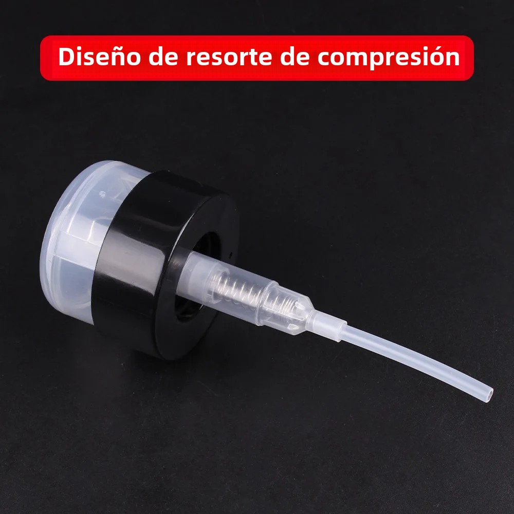 LUXIANZI-botella de Alcohol de plástico a presión, 200ml, con cerradura, limpiador de almacenamiento, pasta de soldadura, prensa fundente para reparación de teléfono, PC y tableta