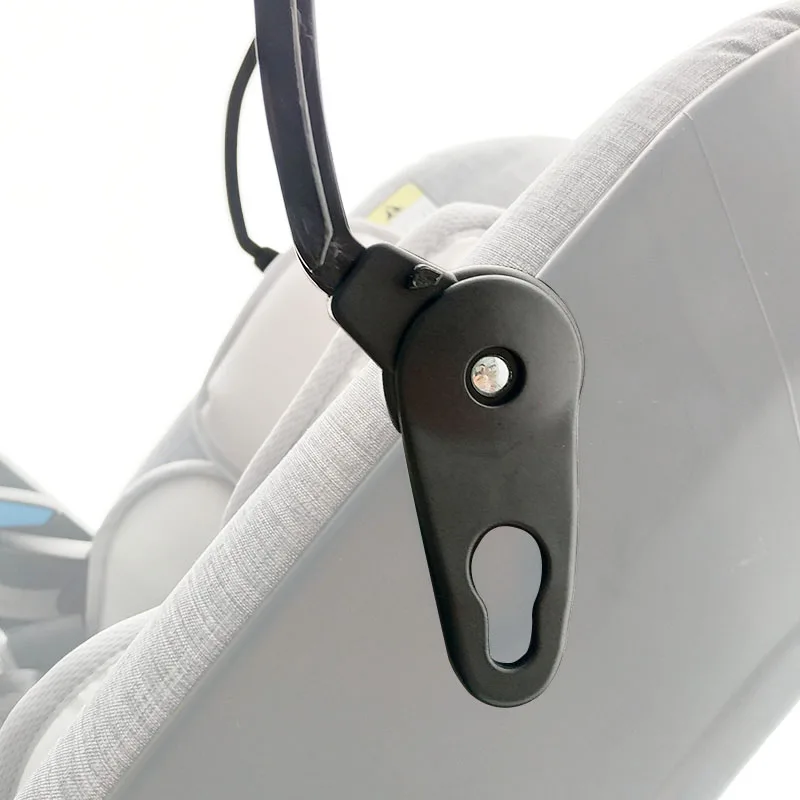 Carrinho de Suporte Rod Toldo Clipe, 4 em 1 Carseat Toldo Suporte, Pram Telhado Bar Fecho, bem Compatível, Similar Bebê Pushchair